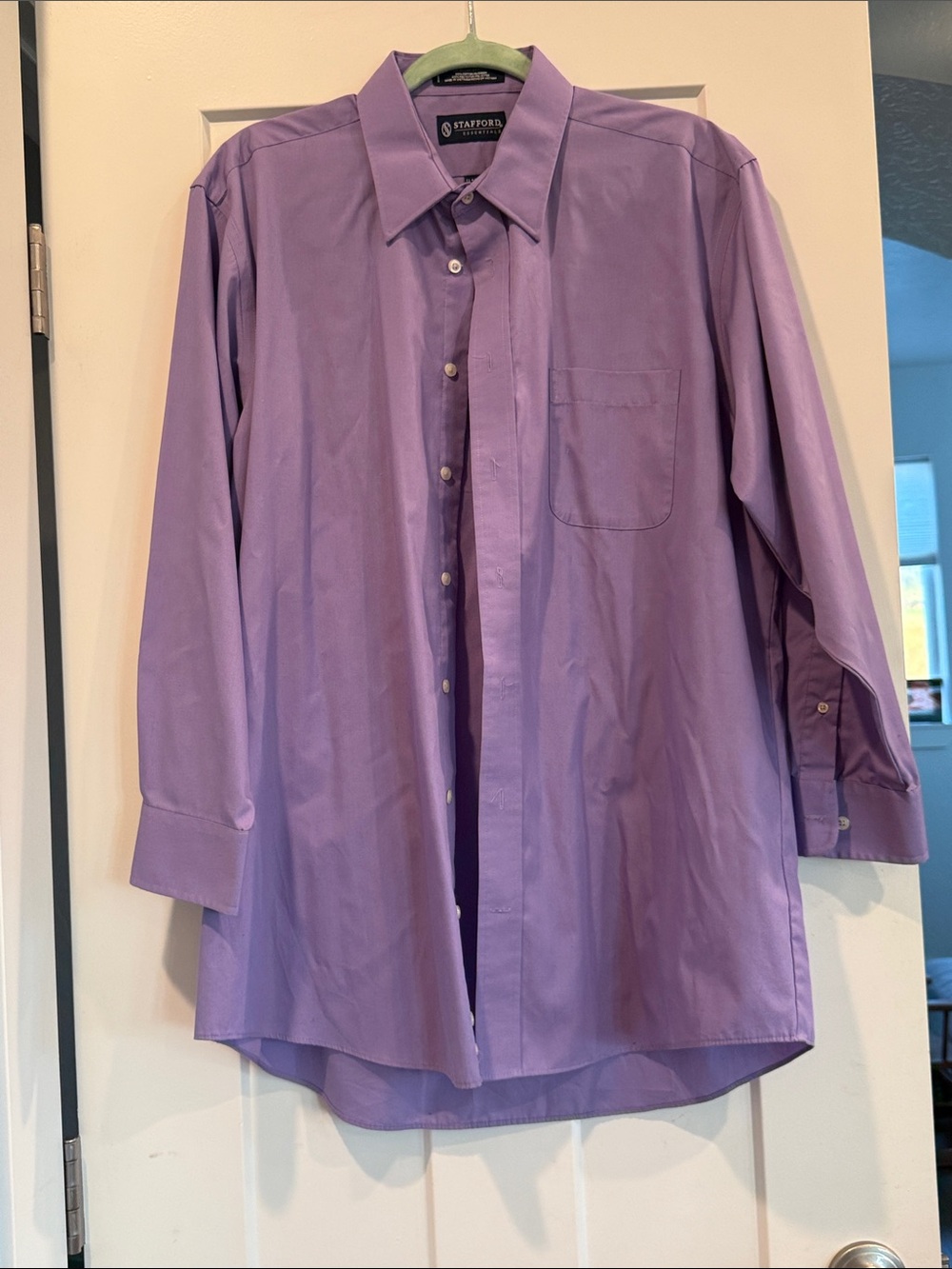 Men’s Lavender Dress Shirt